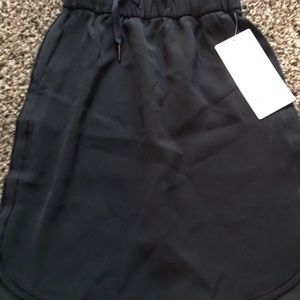 Lulu Lemon Fly Skirt Brand New W Tags Black Size 2